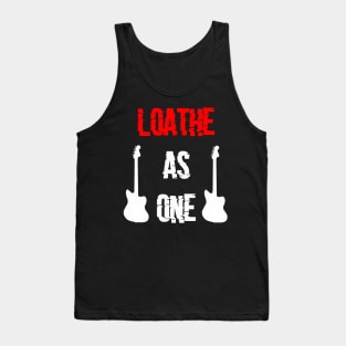 Loathe As One Tank Top